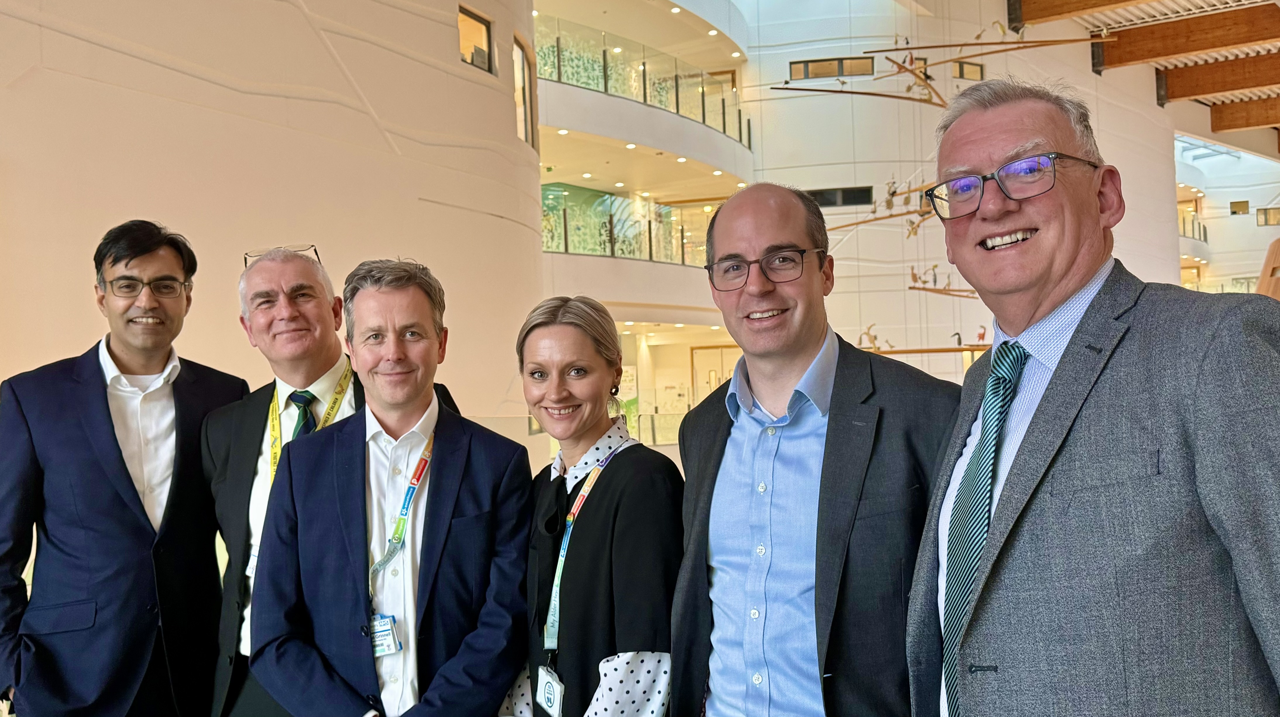 Alder Hey and Strasys