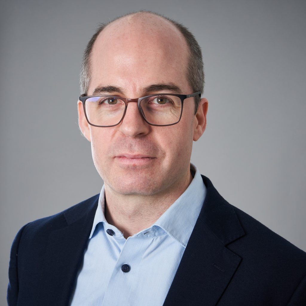 Mark Jennings, Chief Solutions & Services Officer