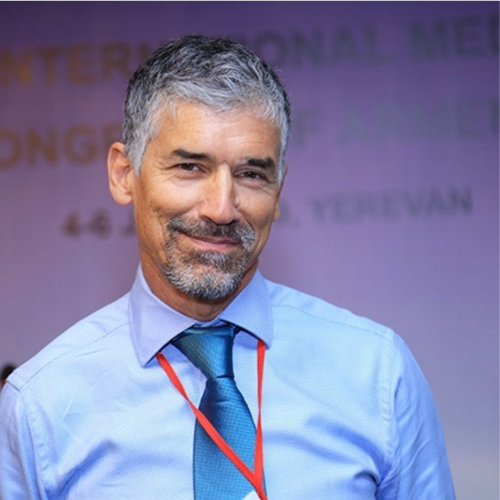 Prof. Nizam Mamode, Clinical Strategy Lead