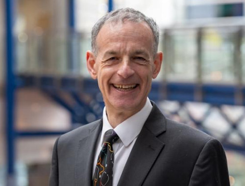 Professor Stephen Turner, Consultant Paediatrician NHS Grampian, President of Royal College of Paediatrics and Child Health