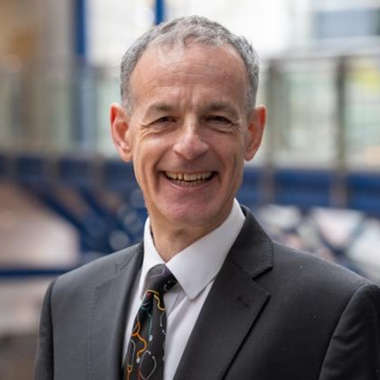 Professor Stephen Turner, Consultant Paediatrician NHS Grampian, President of Royal College of Paediatrics and Child Health